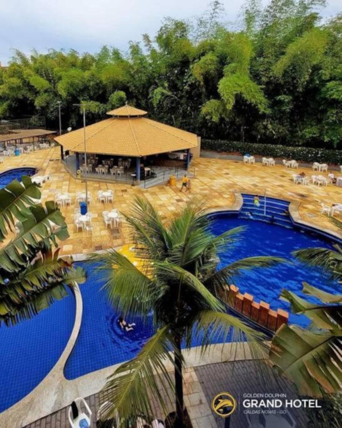 Golden Dolphin Grand Aconchegante 422 Caldas Novas
