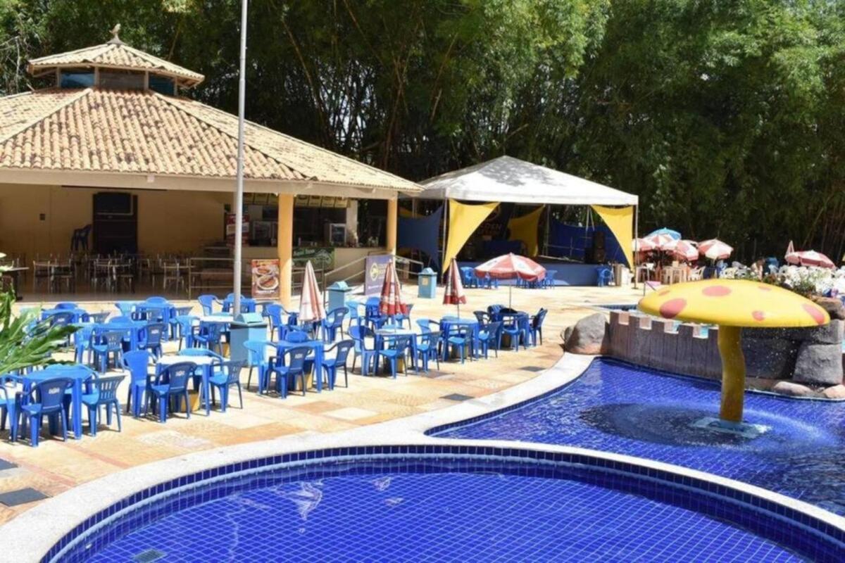 Apartamento Golden Dolphin Grand Aconchegante 422 Caldas Novas