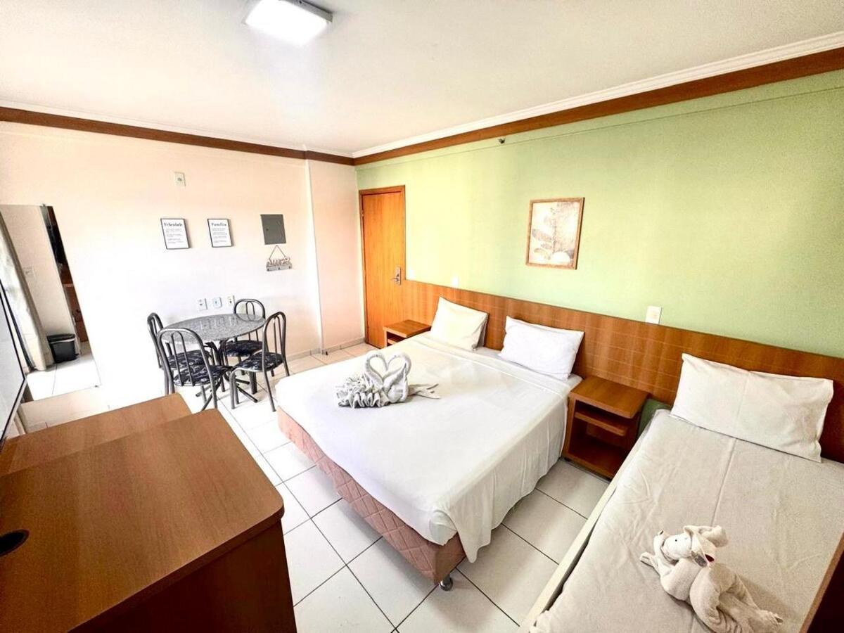 Apartamento Golden Dolphin Grand Aconchegante 422 Caldas Novas
